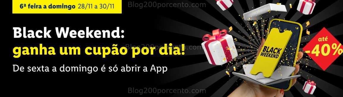 Alerta - Black Friday LIDL Cupões extra todos os dias até 30 novembro