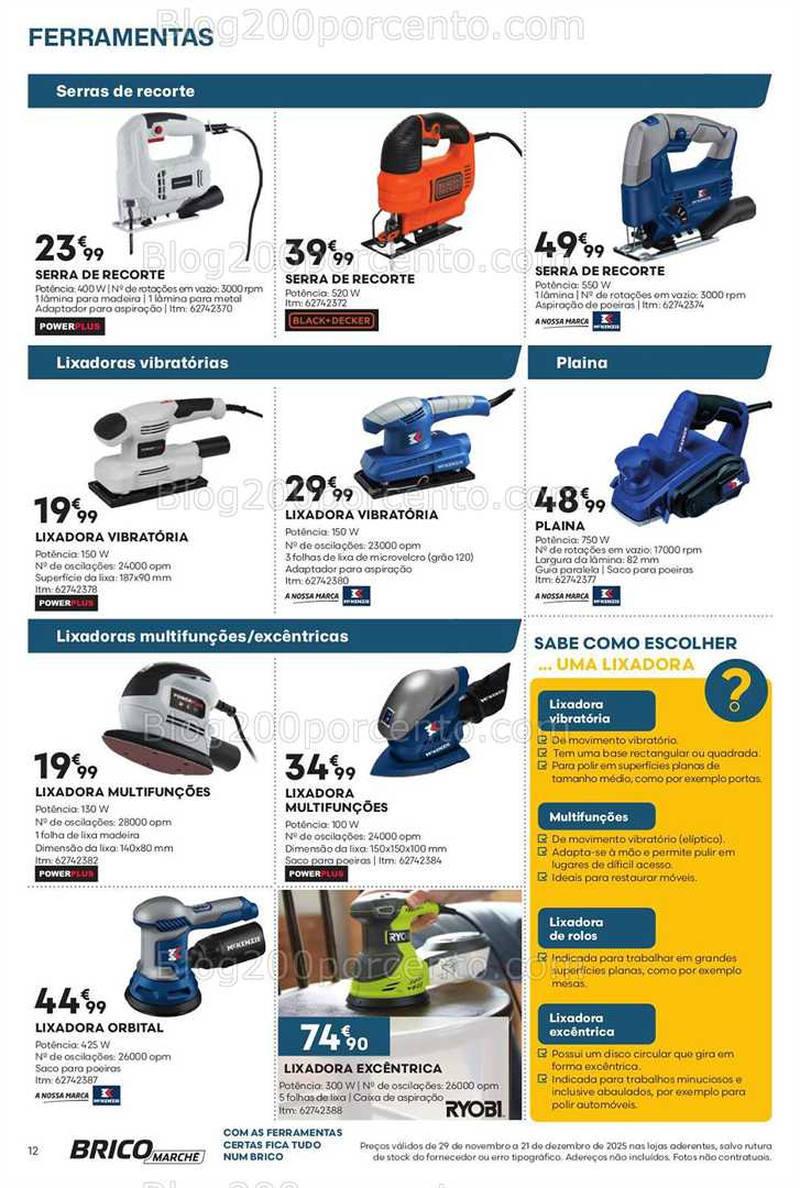Antevisão Folheto BRICOMARCHÉ Aquecimento Promoções de 29 novembro a 21 dezembro