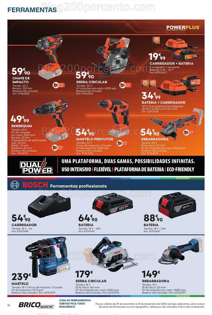 Antevisão Folheto BRICOMARCHÉ Aquecimento Promoções de 29 novembro a 21 dezembro