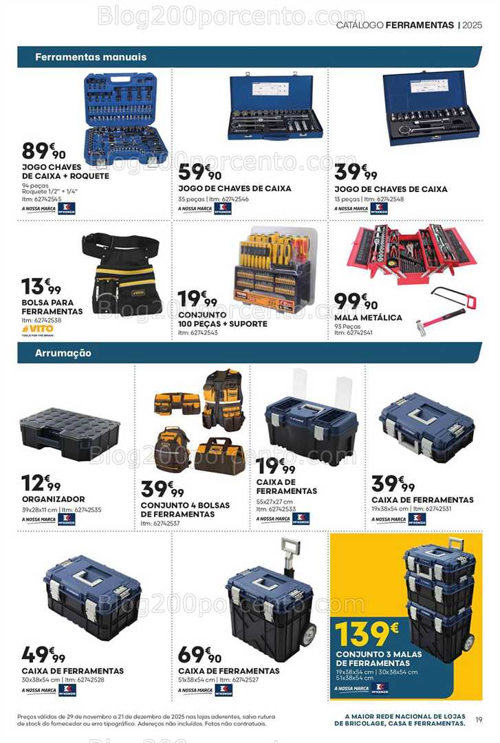 Antevisão Folheto BRICOMARCHÉ Aquecimento Promoções de 29 novembro a 21 dezembro