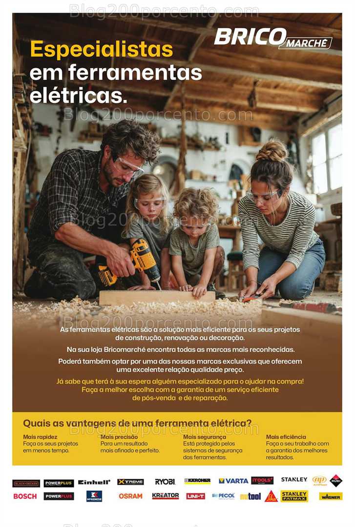 Antevisão Folheto BRICOMARCHÉ Aquecimento Promoções de 29 novembro a 21 dezembro