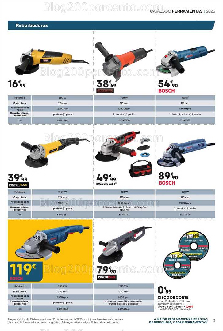 Antevisão Folheto BRICOMARCHÉ Aquecimento Promoções de 29 novembro a 21 dezembro