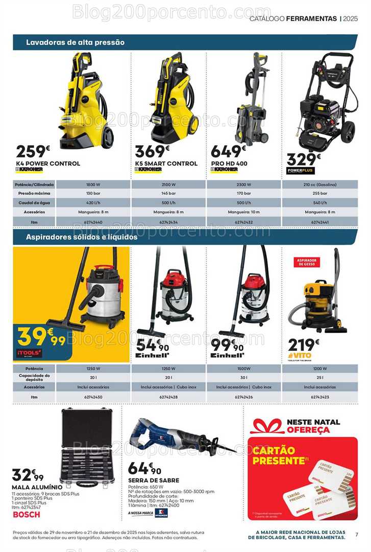 Antevisão Folheto BRICOMARCHÉ Aquecimento Promoções de 29 novembro a 21 dezembro