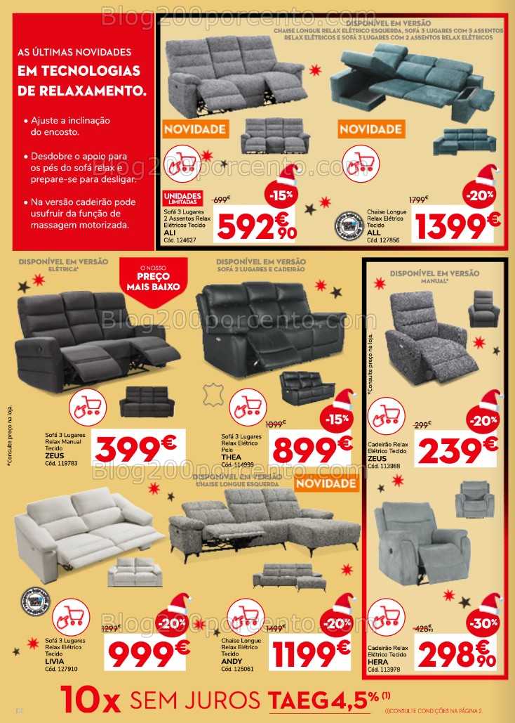 Antevisão Folheto CONFORAMA Natal Promoções Promoções de 4 a 31 dezembro