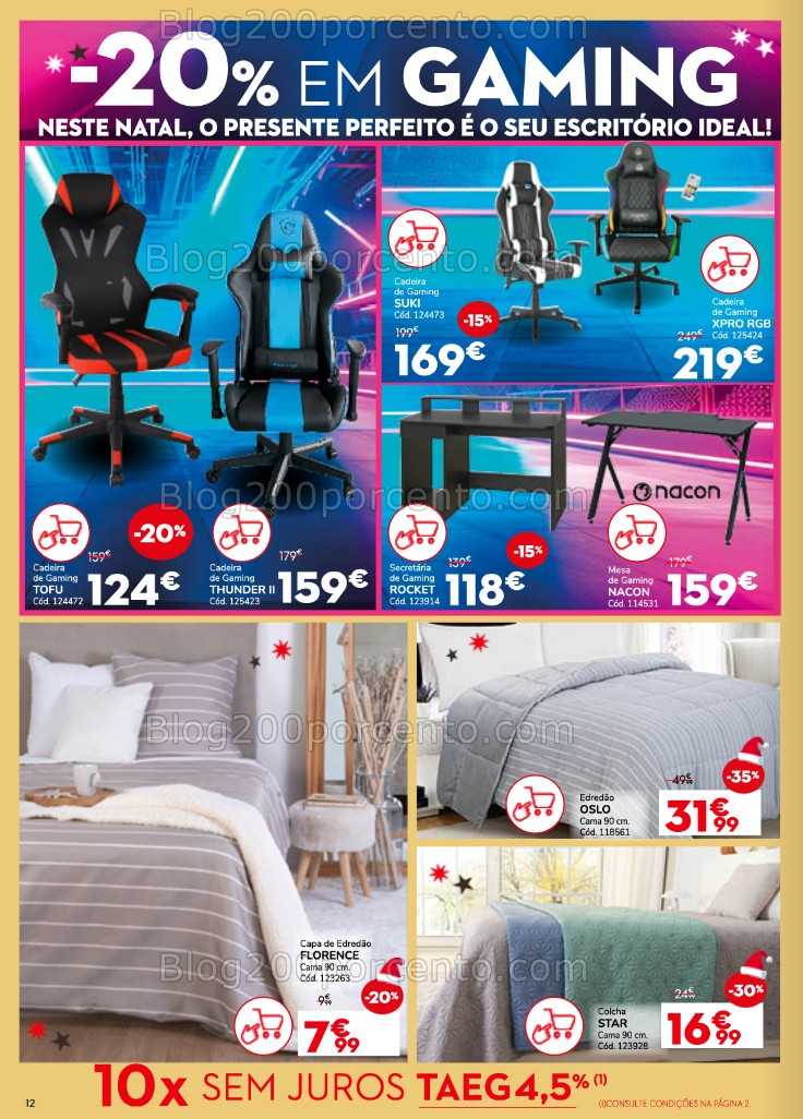 Antevisão Folheto CONFORAMA Natal Promoções Promoções de 4 a 31 dezembro