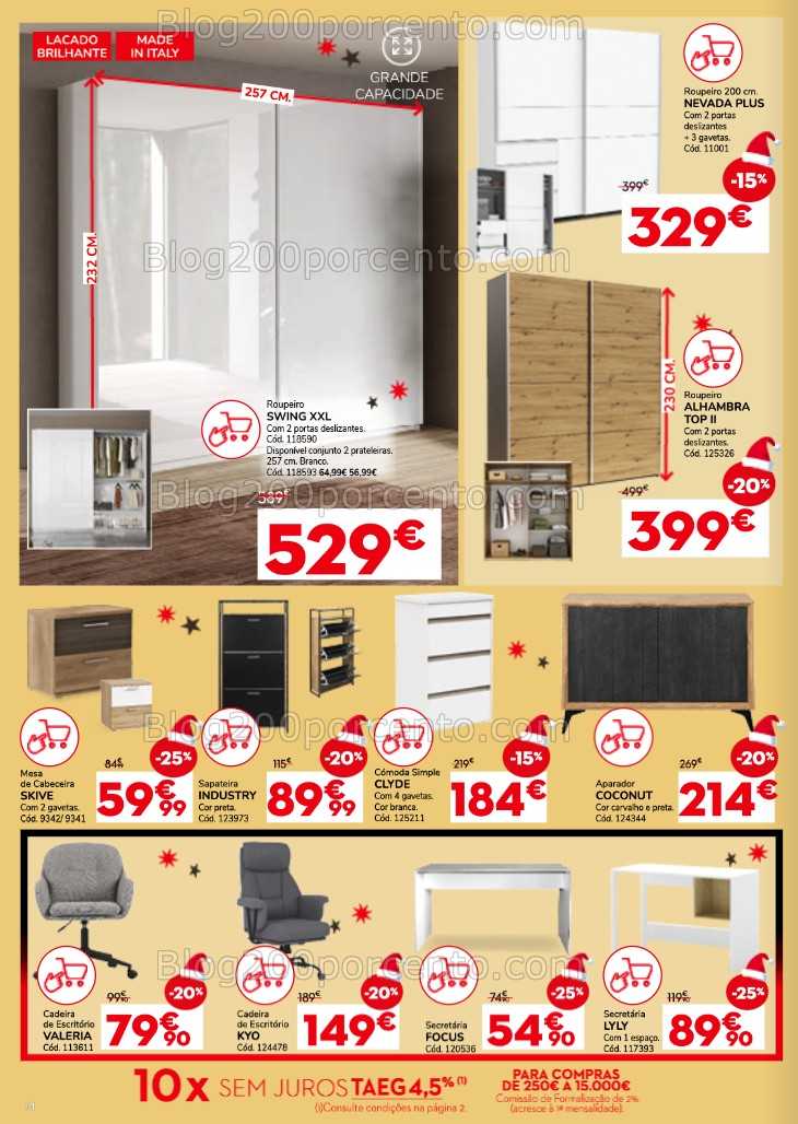 Antevisão Folheto CONFORAMA Natal Promoções Promoções de 4 a 31 dezembro