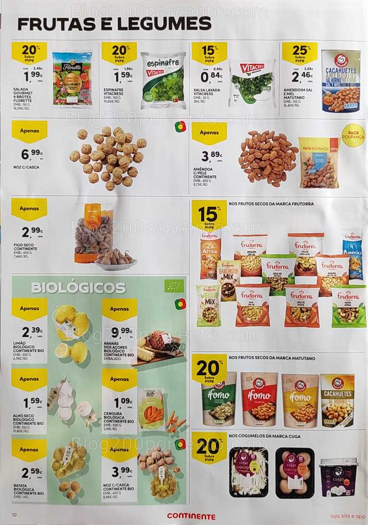 Antevisão Folheto CONTINENTE Promoções de 2 a 8 dezembro