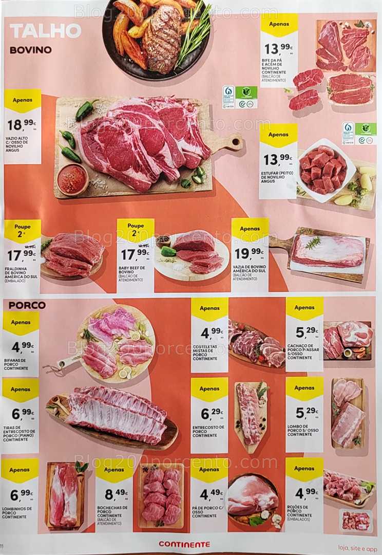 Antevisão Folheto CONTINENTE Promoções de 2 a 8 dezembro