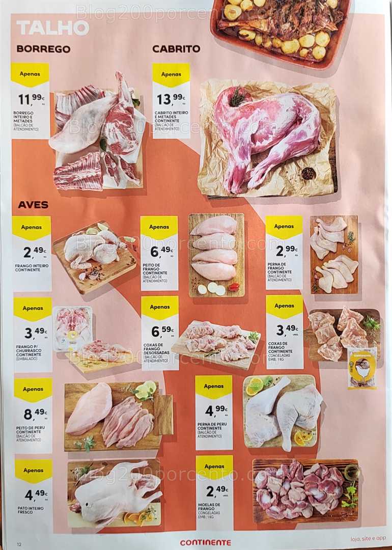 Antevisão Folheto CONTINENTE Promoções de 2 a 8 dezembro