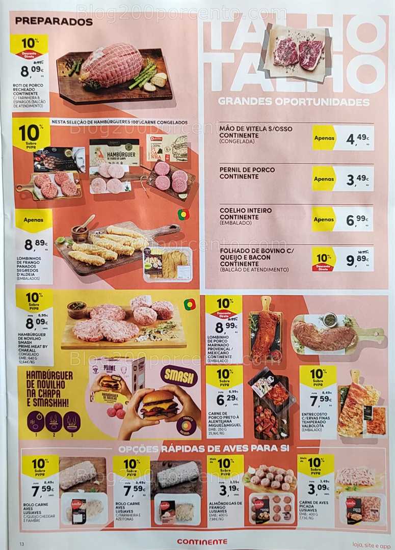 Antevisão Folheto CONTINENTE Promoções de 2 a 8 dezembro