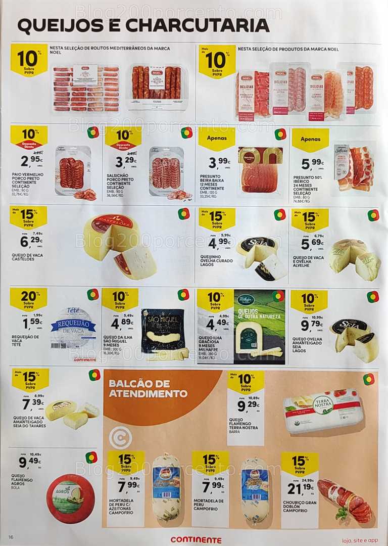 Antevisão Folheto CONTINENTE Promoções de 2 a 8 dezembro