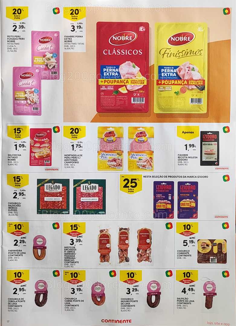 Antevisão Folheto CONTINENTE Promoções de 2 a 8 dezembro