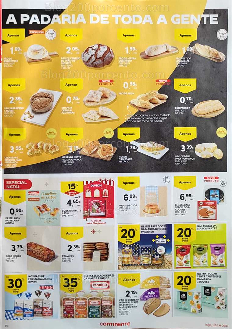 Antevisão Folheto CONTINENTE Promoções de 2 a 8 dezembro
