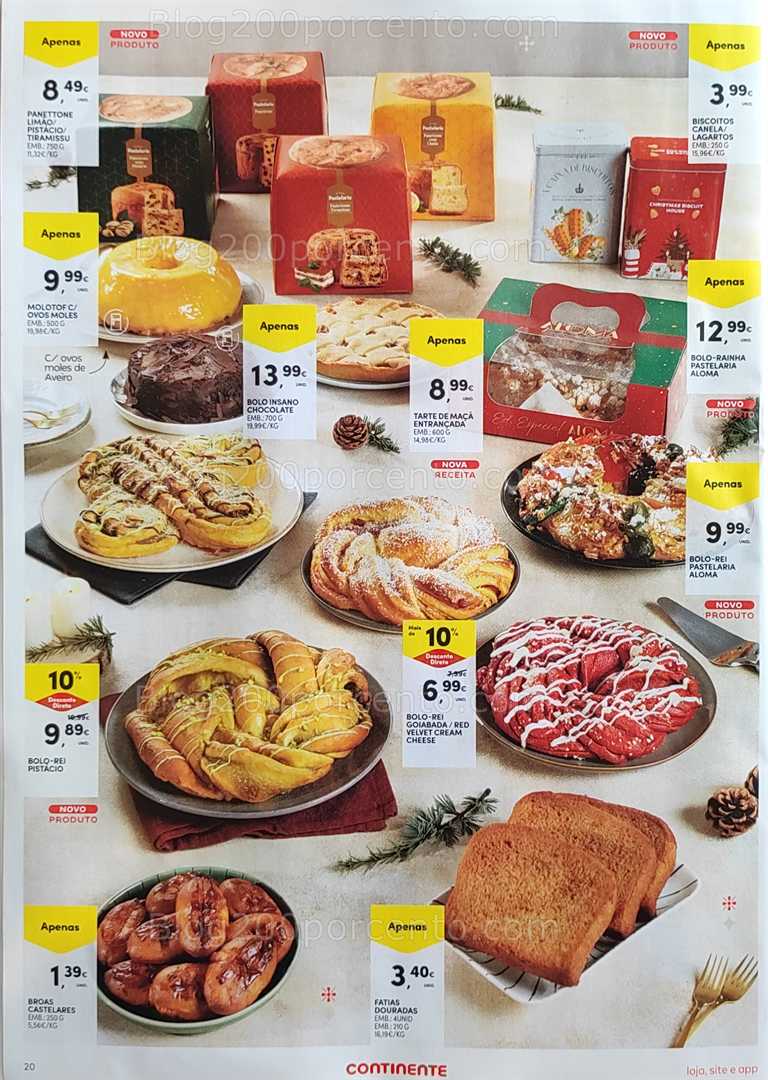 Antevisão Folheto CONTINENTE Promoções de 2 a 8 dezembro