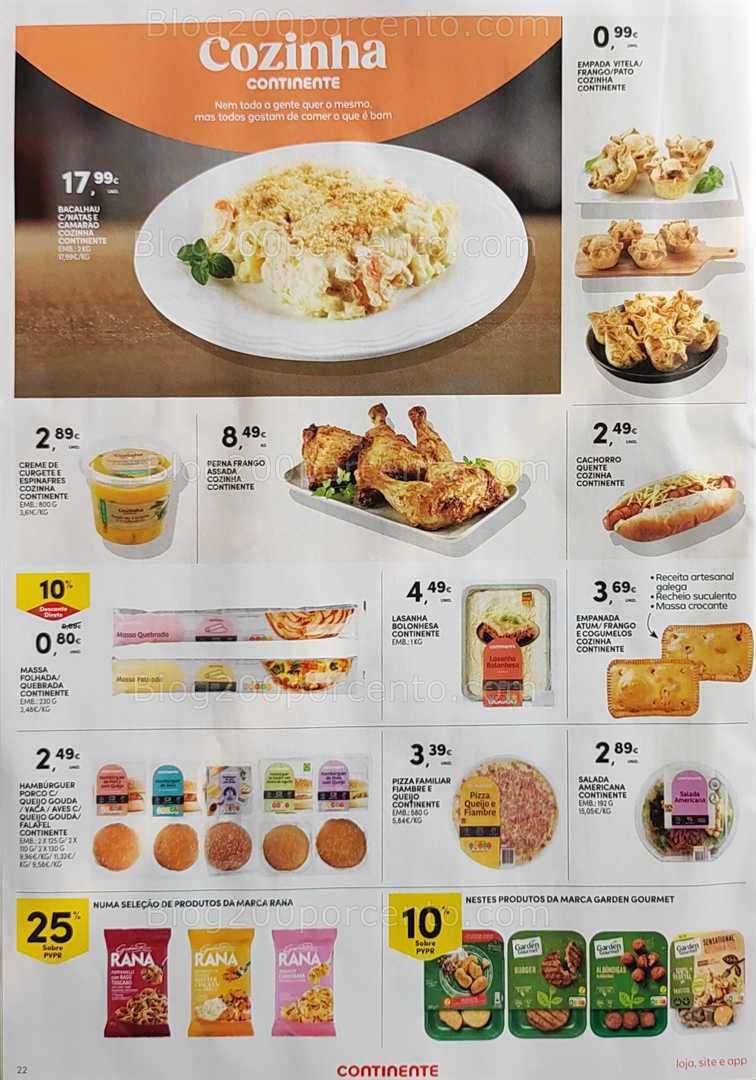 Antevisão Folheto CONTINENTE Promoções de 2 a 8 dezembro