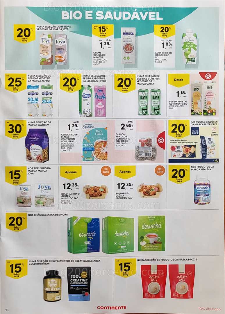 Antevisão Folheto CONTINENTE Promoções de 2 a 8 dezembro