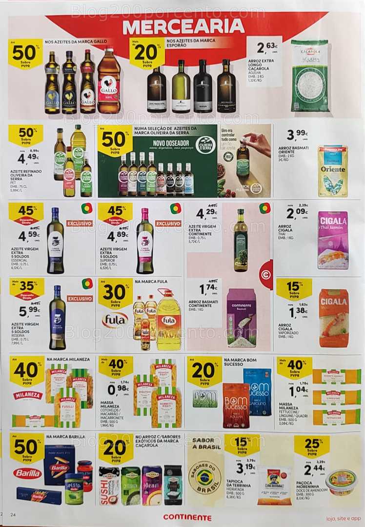 Antevisão Folheto CONTINENTE Promoções de 2 a 8 dezembro