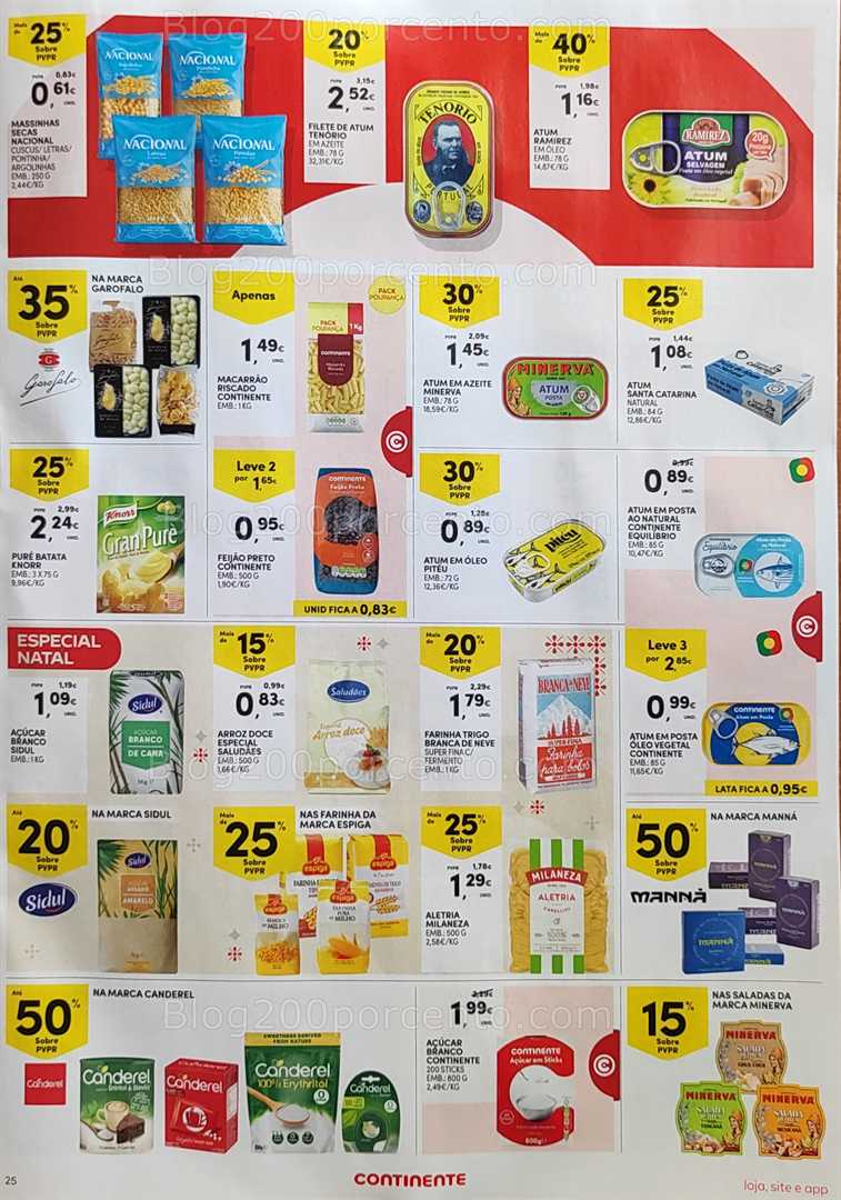 Antevisão Folheto CONTINENTE Promoções de 2 a 8 dezembro