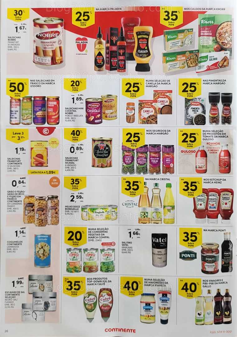 Antevisão Folheto CONTINENTE Promoções de 2 a 8 dezembro