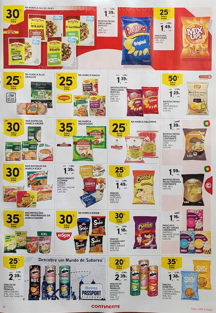 Antevisão Folheto CONTINENTE Promoções de 2 a 8 dezembro