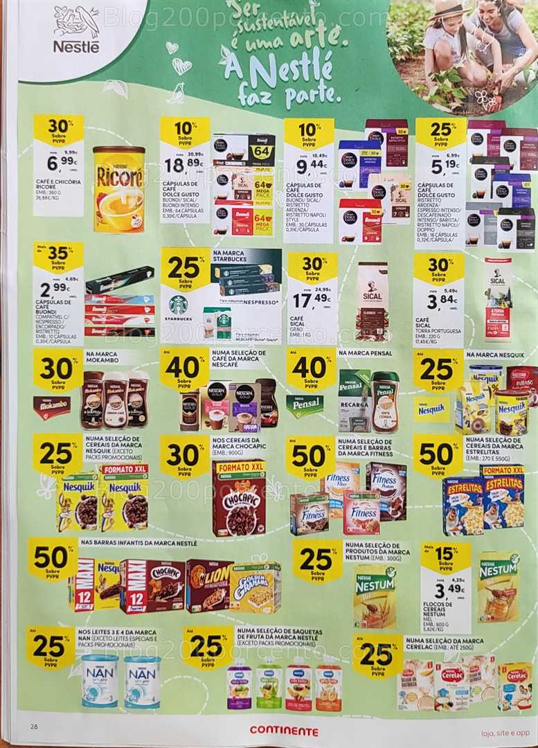 Antevisão Folheto CONTINENTE Promoções de 2 a 8 dezembro