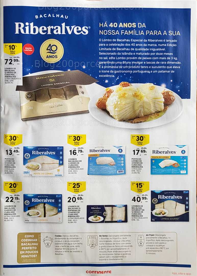 Antevisão Folheto CONTINENTE Promoções de 2 a 8 dezembro