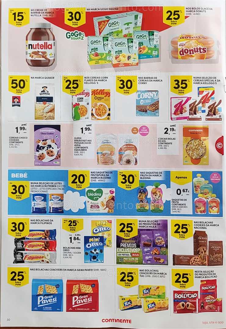 Antevisão Folheto CONTINENTE Promoções de 2 a 8 dezembro