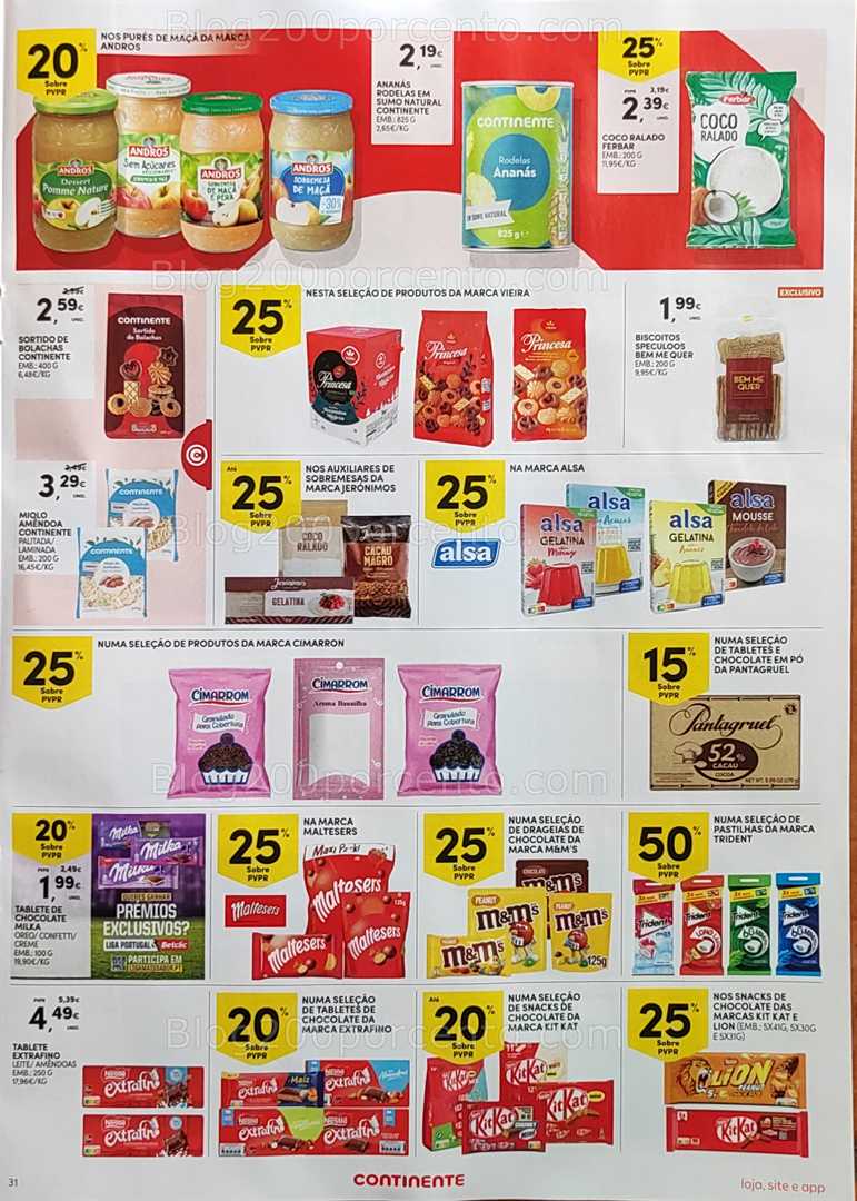 Antevisão Folheto CONTINENTE Promoções de 2 a 8 dezembro