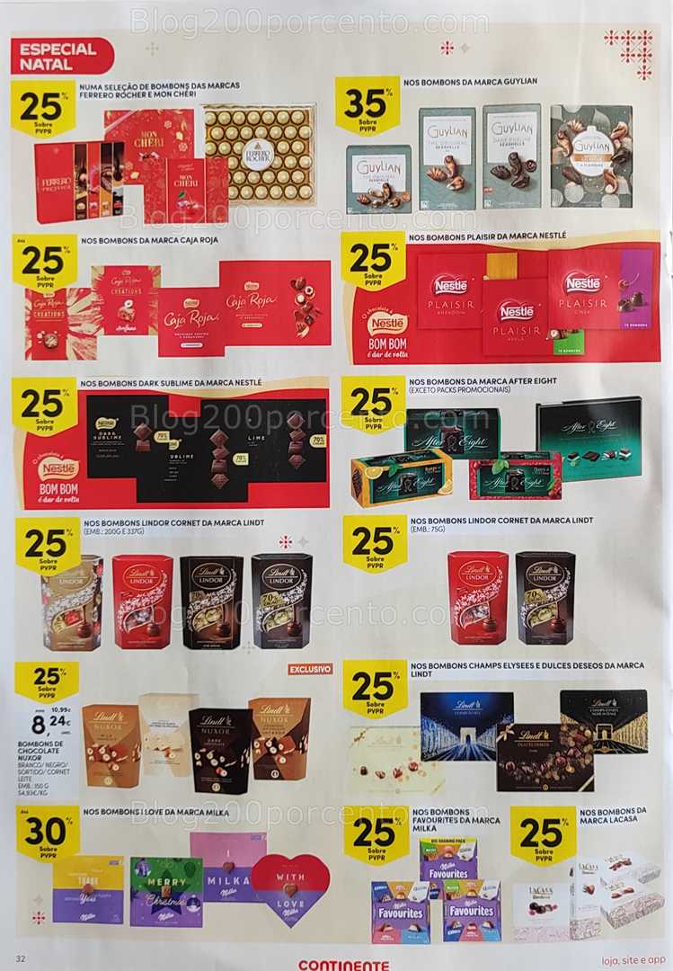 Antevisão Folheto CONTINENTE Promoções de 2 a 8 dezembro