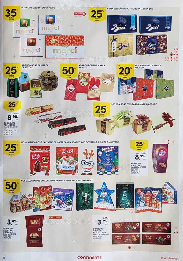 Antevisão Folheto CONTINENTE Promoções de 2 a 8 dezembro