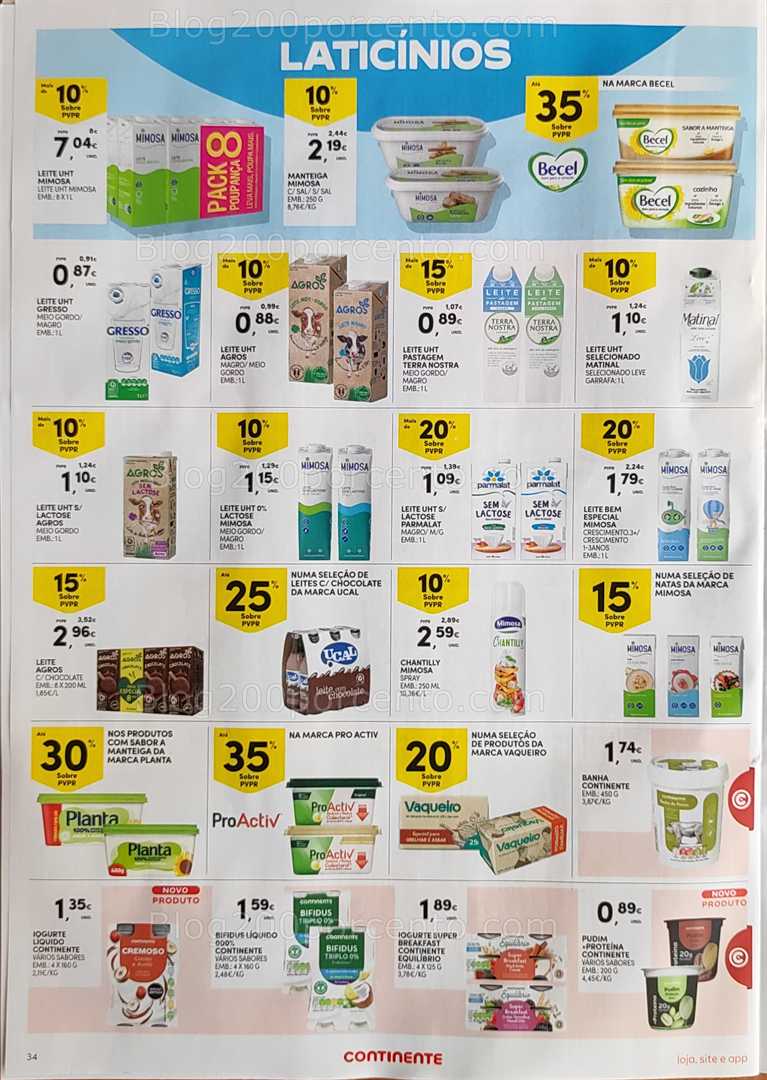 Antevisão Folheto CONTINENTE Promoções de 2 a 8 dezembro