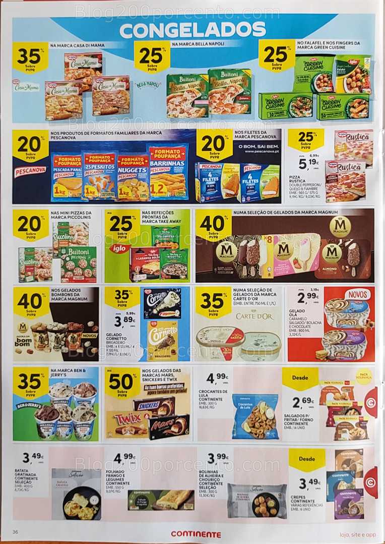 Antevisão Folheto CONTINENTE Promoções de 2 a 8 dezembro