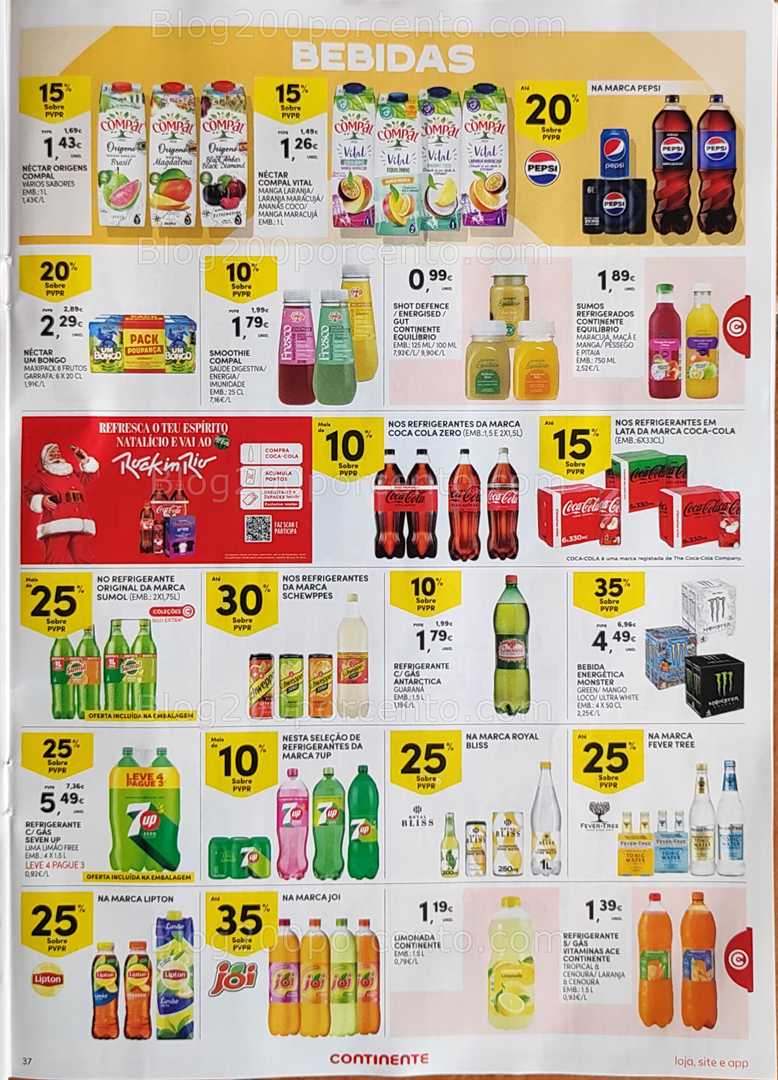 Antevisão Folheto CONTINENTE Promoções de 2 a 8 dezembro