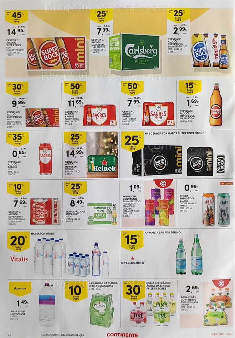 Antevisão Folheto CONTINENTE Promoções de 2 a 8 dezembro