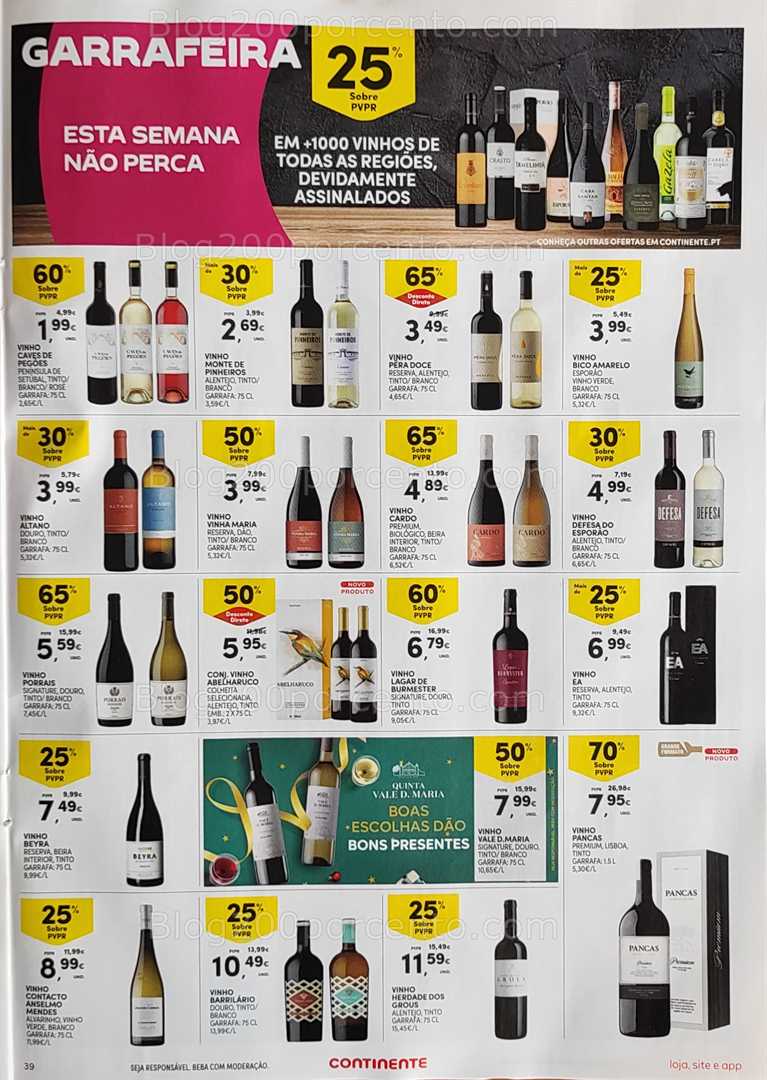 Antevisão Folheto CONTINENTE Promoções de 2 a 8 dezembro