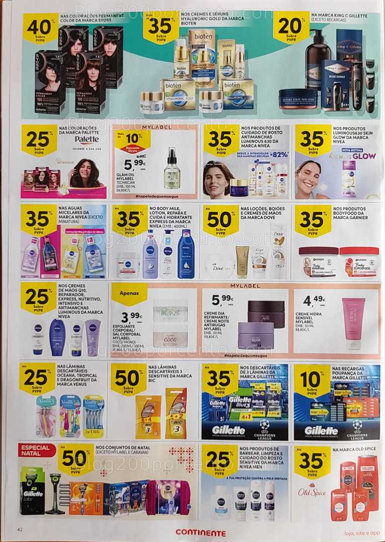 Antevisão Folheto CONTINENTE Promoções de 2 a 8 dezembro