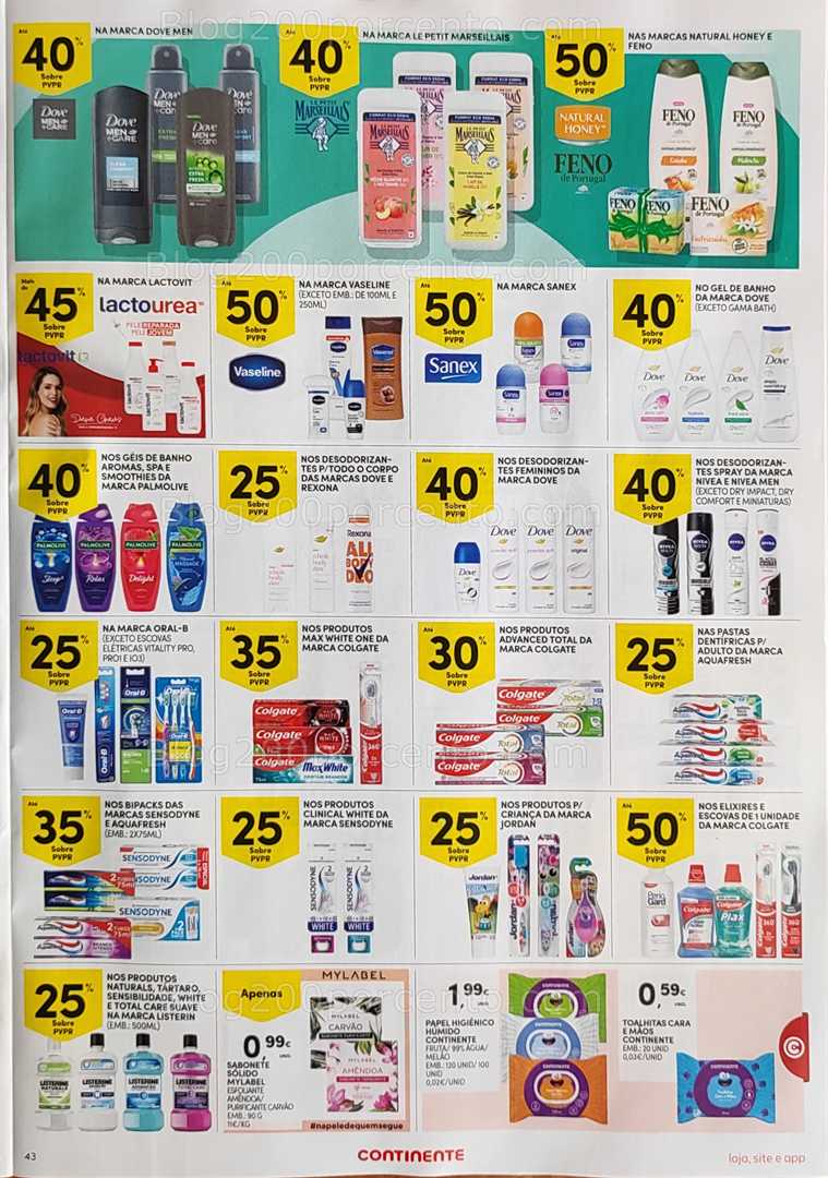 Antevisão Folheto CONTINENTE Promoções de 2 a 8 dezembro