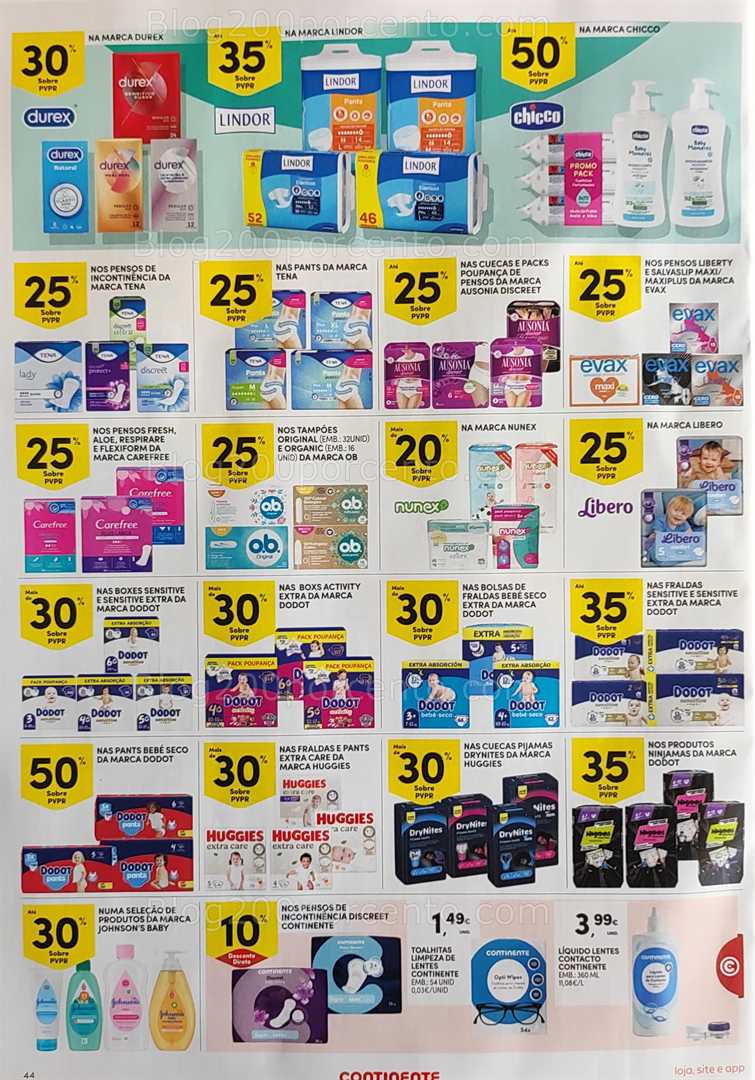 Antevisão Folheto CONTINENTE Promoções de 2 a 8 dezembro