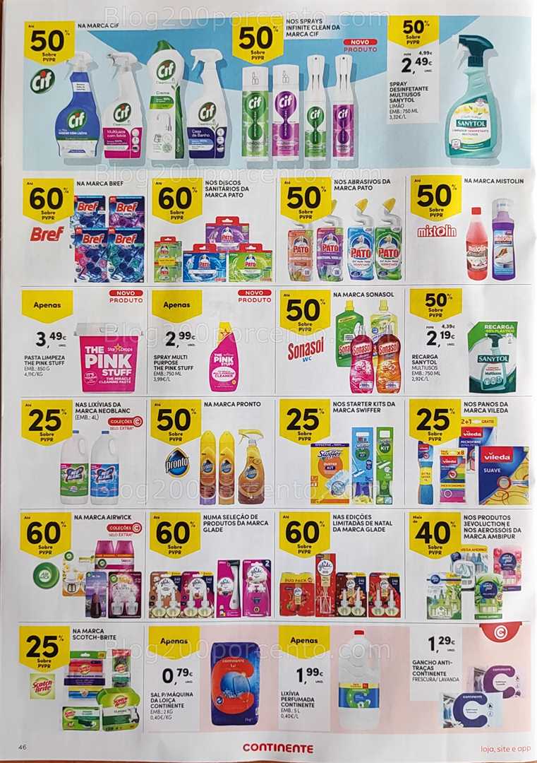 Antevisão Folheto CONTINENTE Promoções de 2 a 8 dezembro