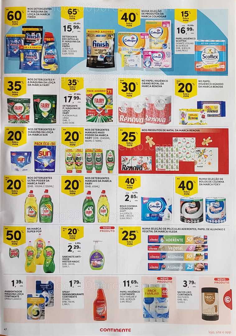Antevisão Folheto CONTINENTE Promoções de 2 a 8 dezembro