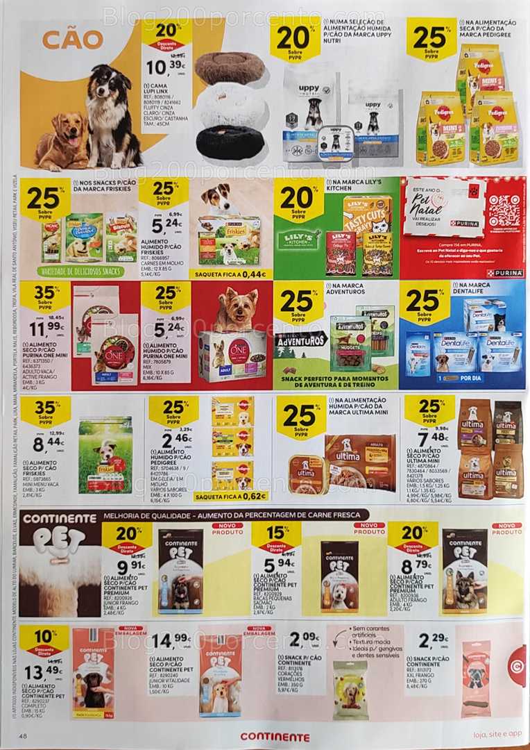 Antevisão Folheto CONTINENTE Promoções de 2 a 8 dezembro