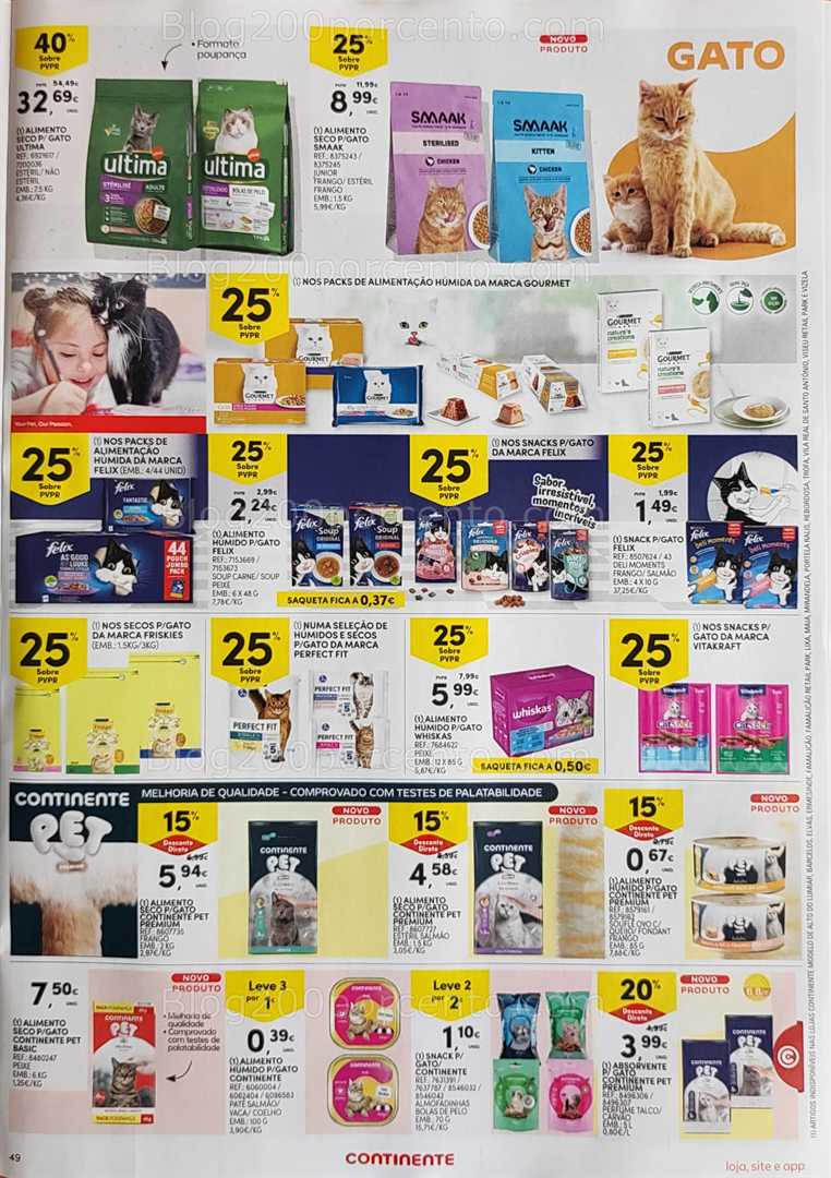 Antevisão Folheto CONTINENTE Promoções de 2 a 8 dezembro