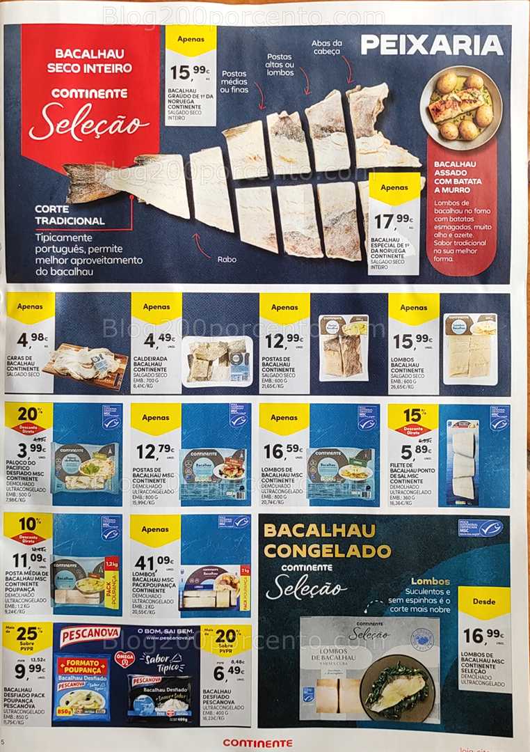 Antevisão Folheto CONTINENTE Promoções de 2 a 8 dezembro