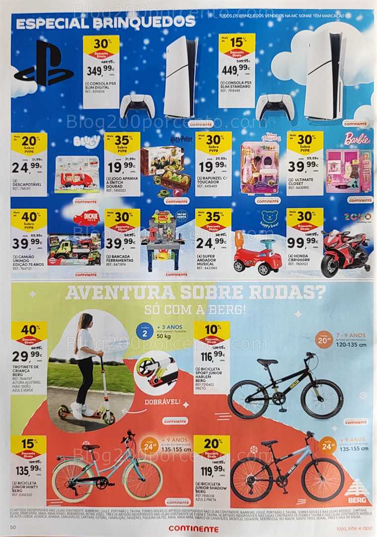 Antevisão Folheto CONTINENTE Promoções de 2 a 8 dezembro