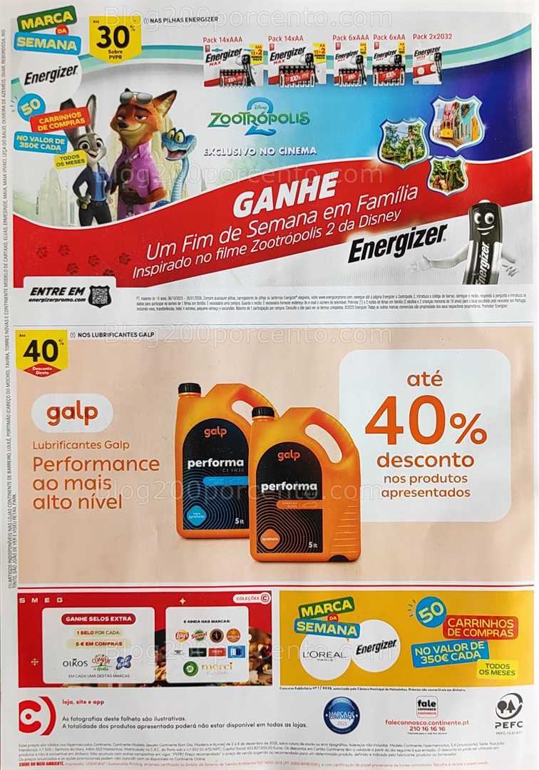 Antevisão Folheto CONTINENTE Promoções de 2 a 8 dezembro