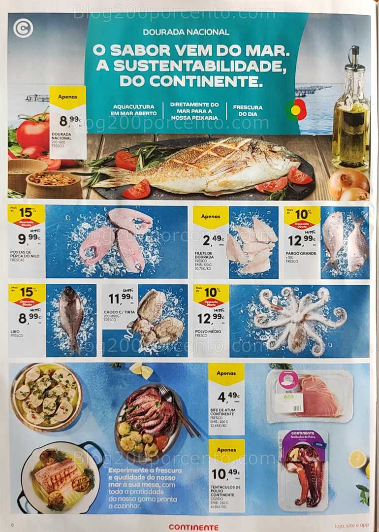 Antevisão Folheto CONTINENTE Promoções de 2 a 8 dezembro