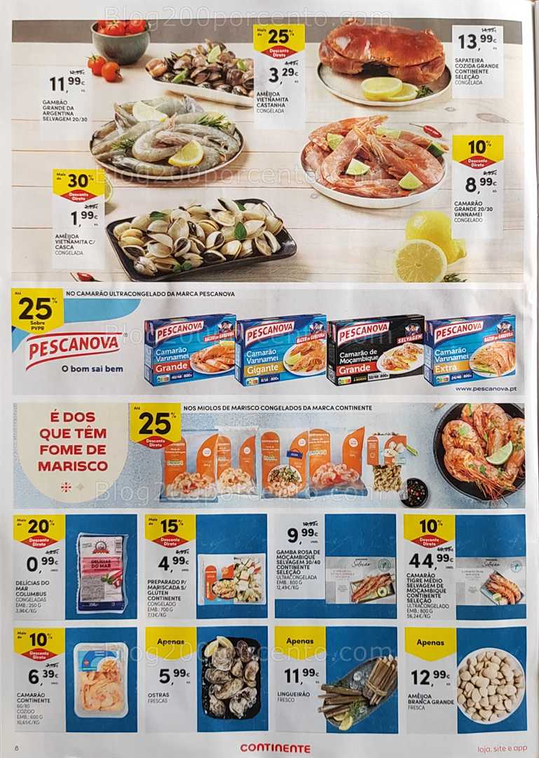 Antevisão Folheto CONTINENTE Promoções de 2 a 8 dezembro