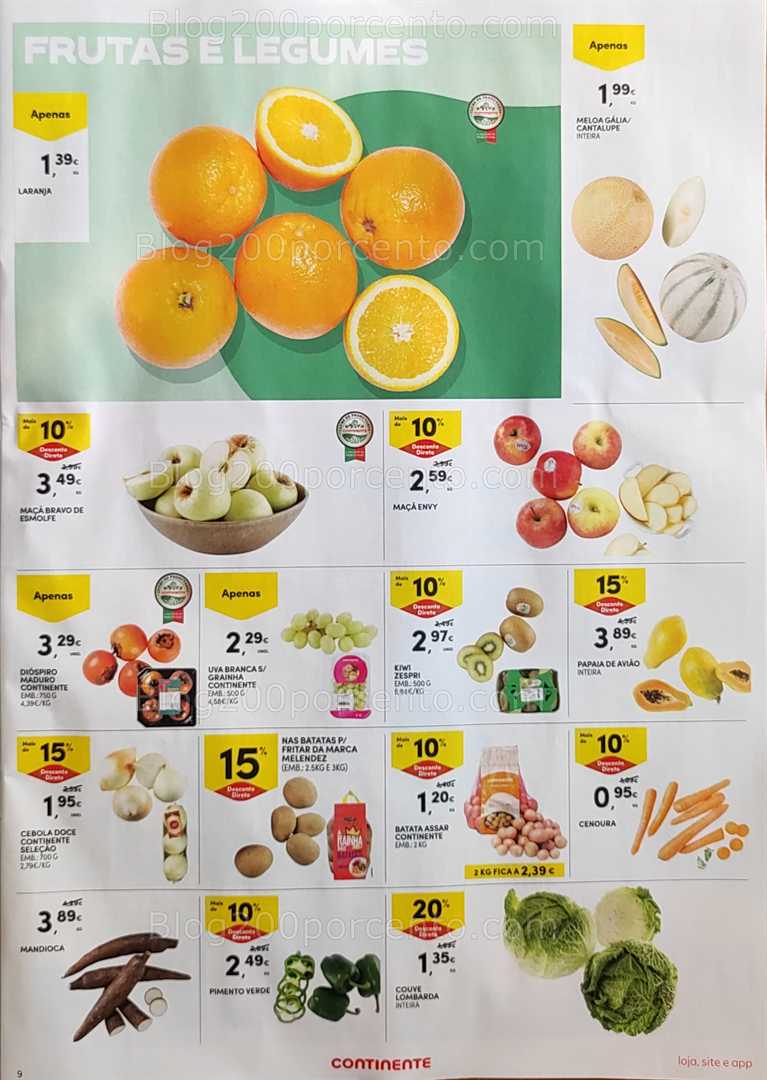 Antevisão Folheto CONTINENTE Promoções de 2 a 8 dezembro