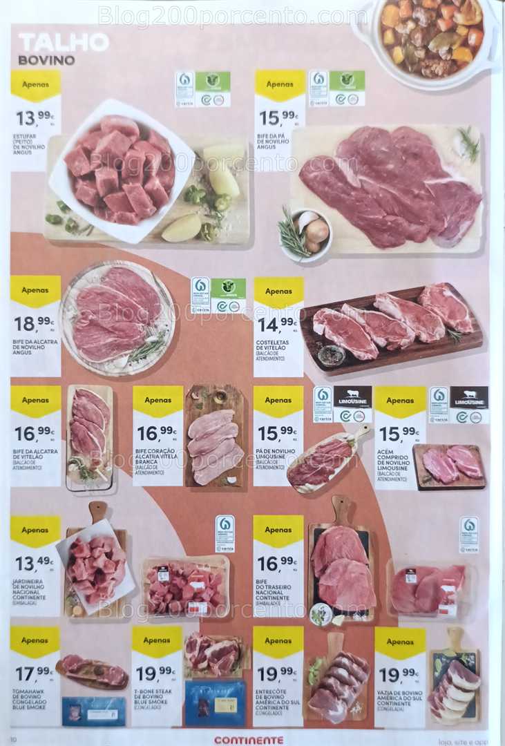 Antevisão Folheto CONTINENTE Promoções de 9 a 15 dezembro