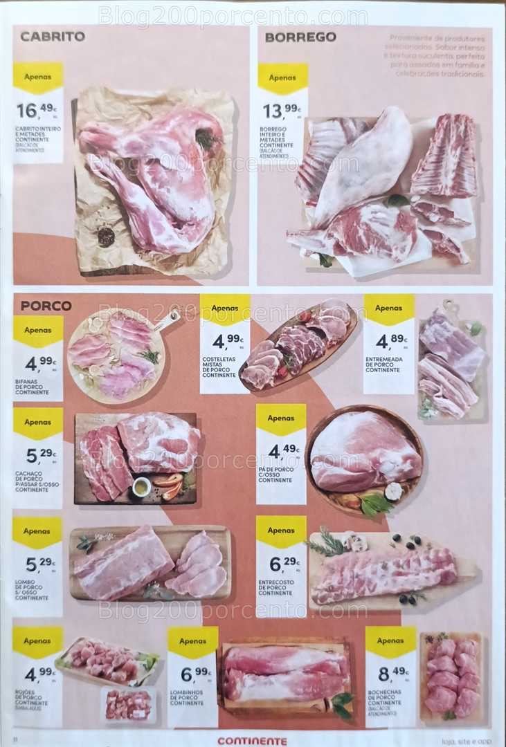 Antevisão Folheto CONTINENTE Promoções de 9 a 15 dezembro